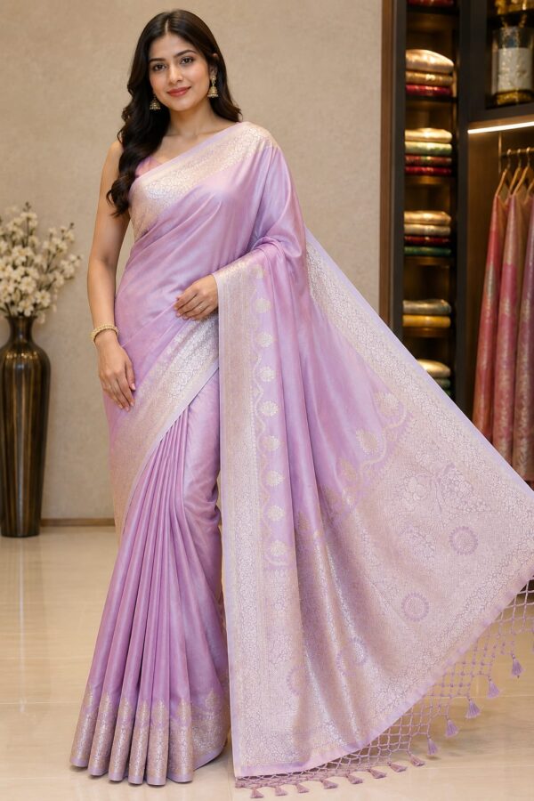 WhatsApp Image 2026-07-26 at 2.30.45 PM (2) Lavender Elegance Woven Saree