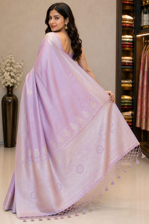WhatsApp Image 2026-07-26 at 2.30.46 PM (1) Lavender Elegance Woven Saree