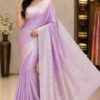 WhatsApp Image 2026-07-26 at 2.30.46 PM Lavender Elegance Woven Saree