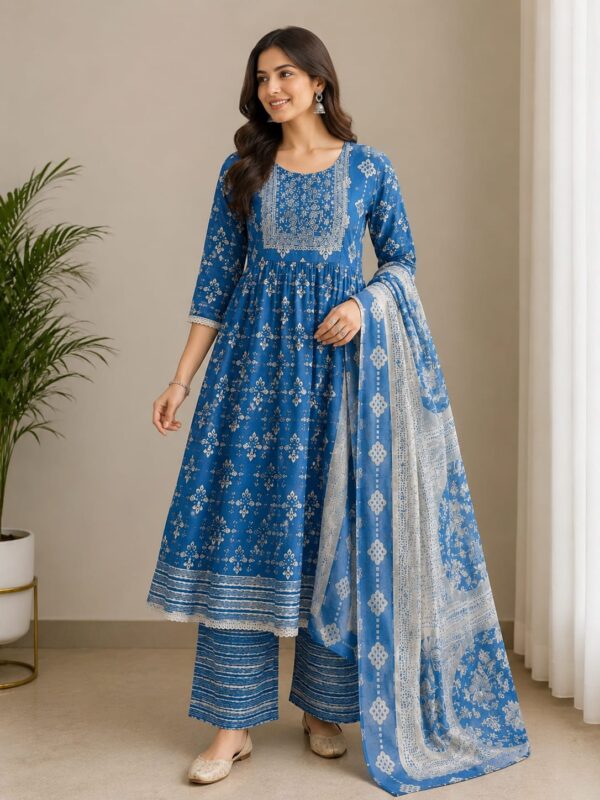 WhatsApp Image 2026-07-28 at 1.38.29 PM (1) Azure Grace Printed Kurta Set