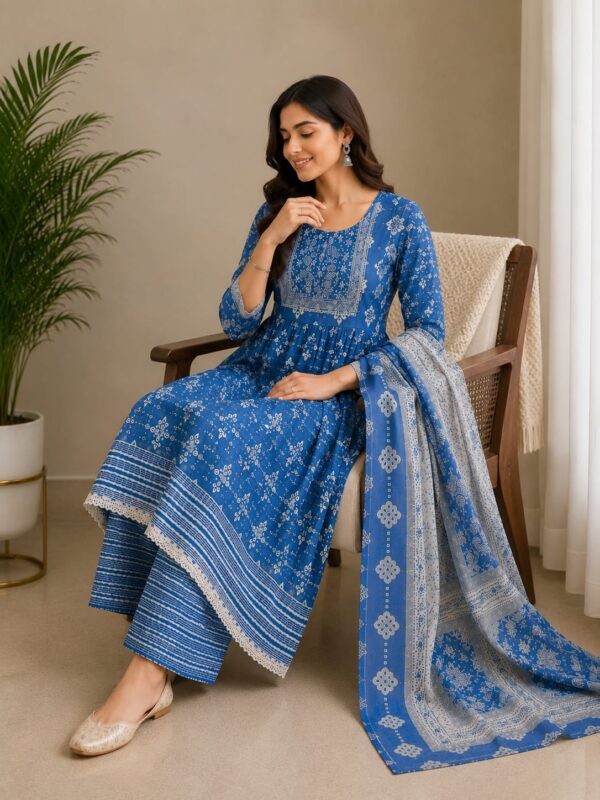 WhatsApp Image 2026-07-28 at 1.38.30 PM (2) Azure Grace Printed Kurta Set
