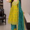 Sunshine Bloom Frock Suit Set