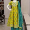 Sunshine Bloom Frock Suit Set
