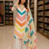 WhatsApp Image 2026-07-30 at 3.48.45 PM (1) Sunrise Chevron Printed Suit Set