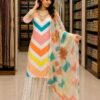 WhatsApp Image 2026-07-30 at 3.48.46 PM Sunrise Chevron Printed Suit Set