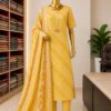 Sunshine Elegance Printed Suit Set