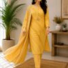 Sunshine Elegance Printed Suit Set