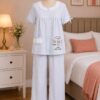 Pearl Grace Cotton Night Suit