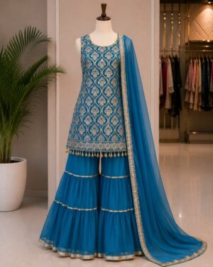 Noor Elegance Sharara Set