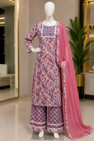 WhatsApp Image 2026-08-01 at 11.14.38 AM (3) Floral Printed Kurta Set with Dupatta