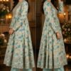 WhatsApp Image 2026-08-01 at 11.17.08 AM (1) Pastel Blue Floral Anarkali Kurta Set