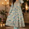 WhatsApp Image 2026-08-01 at 11.17.08 AM Pastel Blue Floral Anarkali Kurta Set