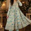WhatsApp Image 2026-08-01 at 11.17.08 AM (2) Pastel Blue Floral Anarkali Kurta Set