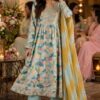 WhatsApp Image 2026-08-01 at 11.17.09 AM (1) Pastel Blue Floral Anarkali Kurta Set