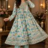 WhatsApp Image 2026-08-01 at 11.17.09 AM Pastel Blue Floral Anarkali Kurta Set