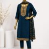 WhatsApp Image 2026-08-01 at 11.17.42 AM Midnight Blue Embroidered Kurta Set with Dupatta