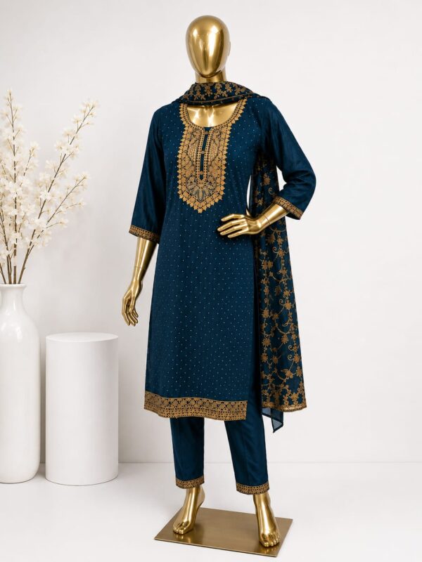 WhatsApp Image 2026-08-01 at 11.17.42 AM Midnight Blue Embroidered Kurta Set with Dupatta