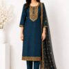 WhatsApp Image 2026-08-01 at 11.17.43 AM (1) Midnight Blue Embroidered Kurta Set with Dupatta