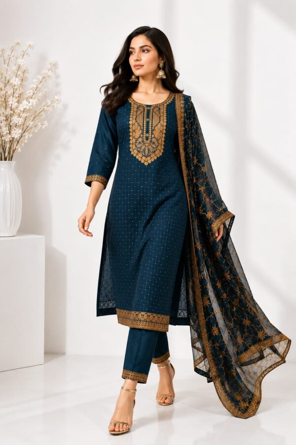 WhatsApp Image 2026-08-01 at 11.17.43 AM Midnight Blue Embroidered Kurta Set with Dupatta