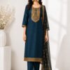 WhatsApp Image 2026-08-01 at 11.17.44 AM Midnight Blue Embroidered Kurta Set with Dupatta
