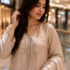 WhatsApp Image 2026-08-01 at 11.18.01 AM Champagne Beige Embroidered Kurta Set with Dupatta