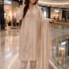 WhatsApp Image 2026-08-01 at 11.18.01 AM (2) Champagne Beige Embroidered Kurta Set with Dupatta