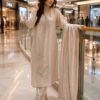 WhatsApp Image 2026-08-01 at 11.18.02 AM Champagne Beige Embroidered Kurta Set with Dupatta