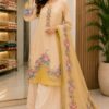 WhatsApp Image 2026-08-01 at 11.18.22 AM (1) Butter Yellow Floral Printed Kurta Set with Dupatta