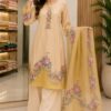 WhatsApp Image 2026-08-01 at 11.18.22 AM Butter Yellow Floral Printed Kurta Set with Dupatta