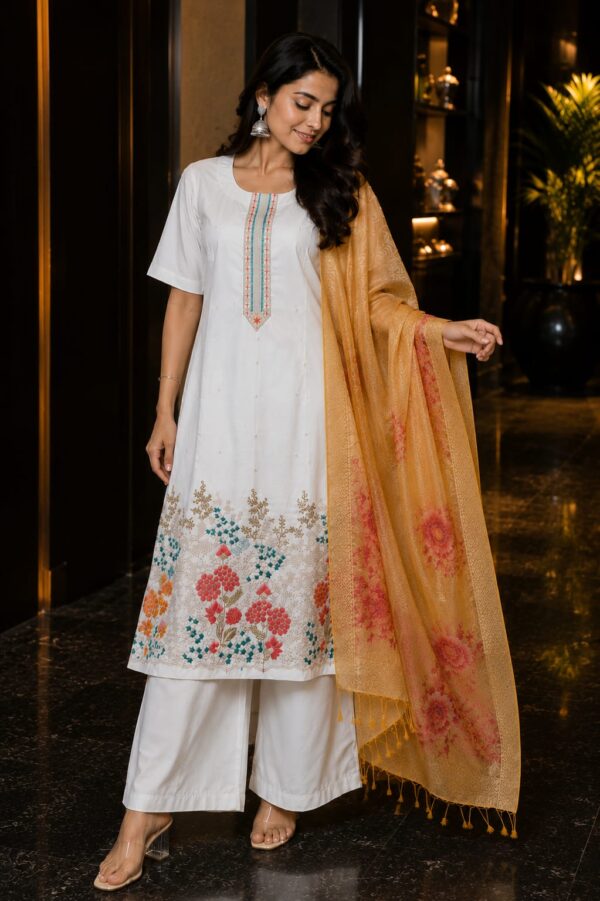 WhatsApp Image 2026-08-02 at 1.28.36 PM (2) Ivory Blossom Embroidered Kurta Set