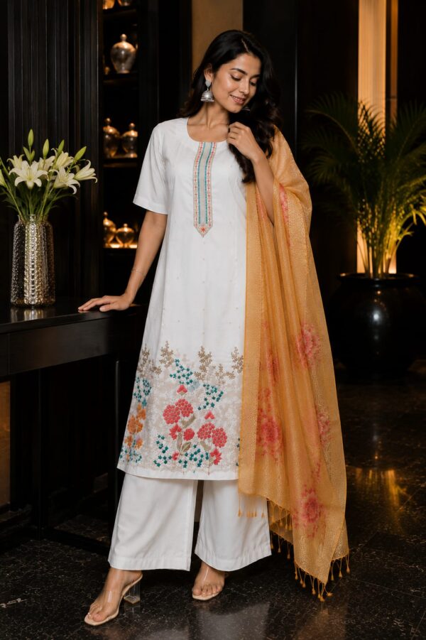 WhatsApp Image 2026-08-02 at 1.28.37 PM Ivory Blossom Embroidered Kurta Set