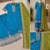 Royale Embroidered Kurta Palazzo Set