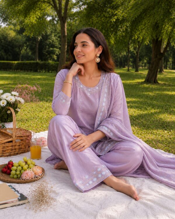 WhatsApp Image 2026-08-06 at 2.01.37 PM (1) Lilac Grace Embroidered Suit Set