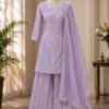 WhatsApp Image 2026-08-06 at 2.01.37 PM Lilac Grace Embroidered Suit Set