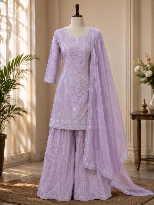 WhatsApp Image 2026-08-06 at 2.01.37 PM Lilac Grace Embroidered Suit Set