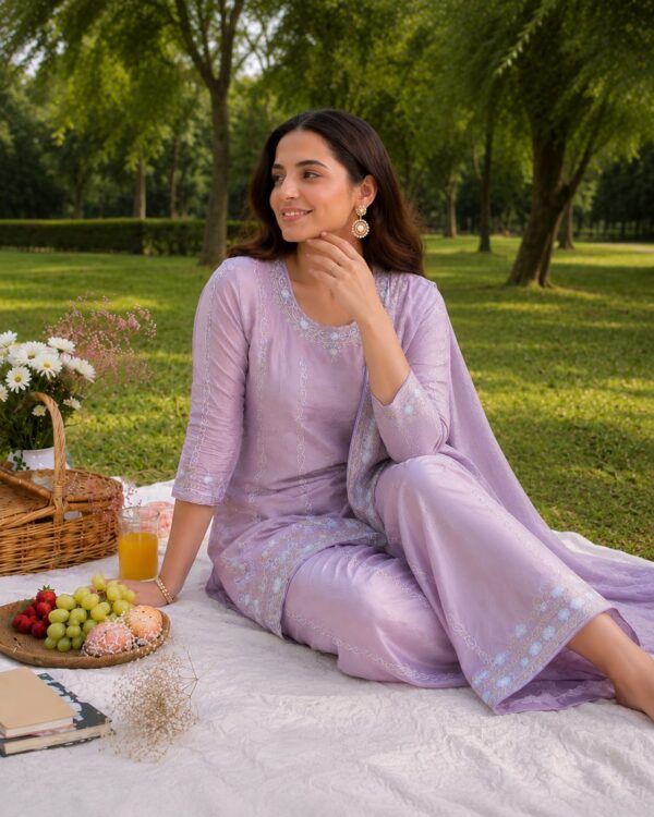 WhatsApp Image 2026-08-06 at 2.01.38 PM (1) Lilac Grace Embroidered Suit Set
