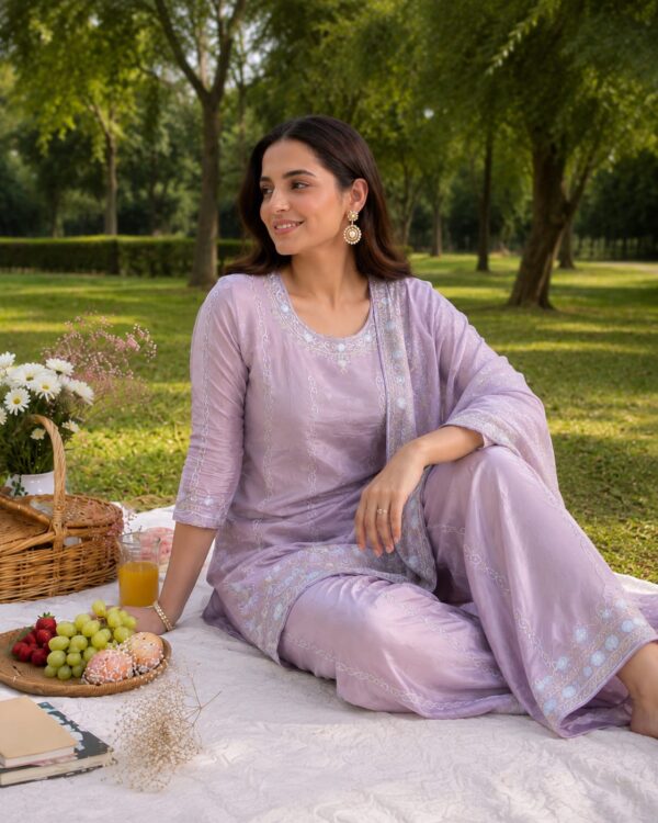 WhatsApp Image 2026-08-06 at 2.01.38 PM Lilac Grace Embroidered Suit Set
