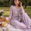 WhatsApp Image 2026-08-06 at 2.01.39 PM Lilac Grace Embroidered Suit Set