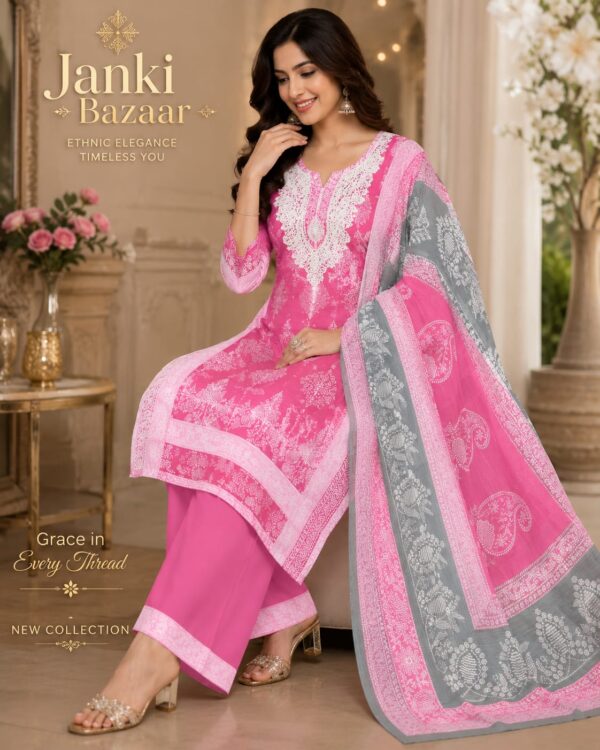 WhatsApp Image 2026-08-06 at 2.25.11 PM Rosy Charm Embroidered Kurta Palazzo Set