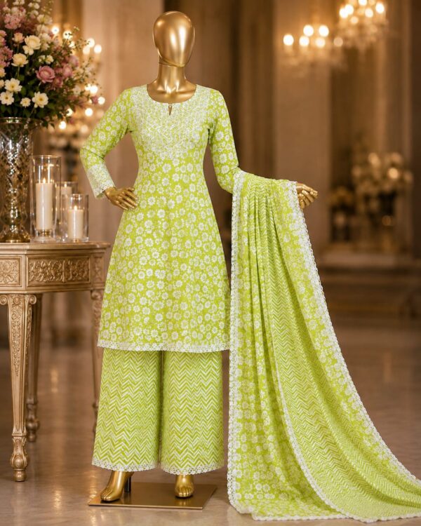 WhatsApp Image 2026-08-06 at 2.25.29 PM Floral Charm Kurta Palazzo Set with Dupatta