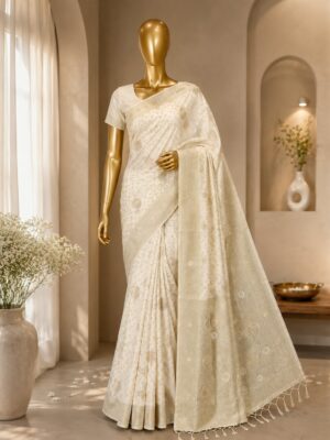 Woven Saree