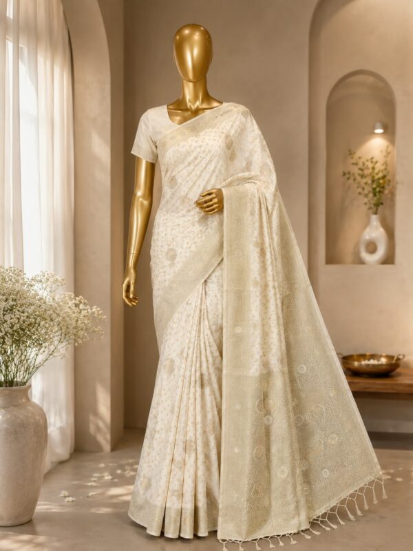 Woven Saree