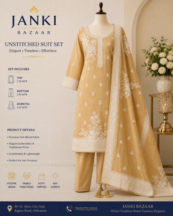 WhatsApp Image 2026-08-15 at 5.51.36 PM (2) Golden Beige Embroidered Unstitched Suit Set