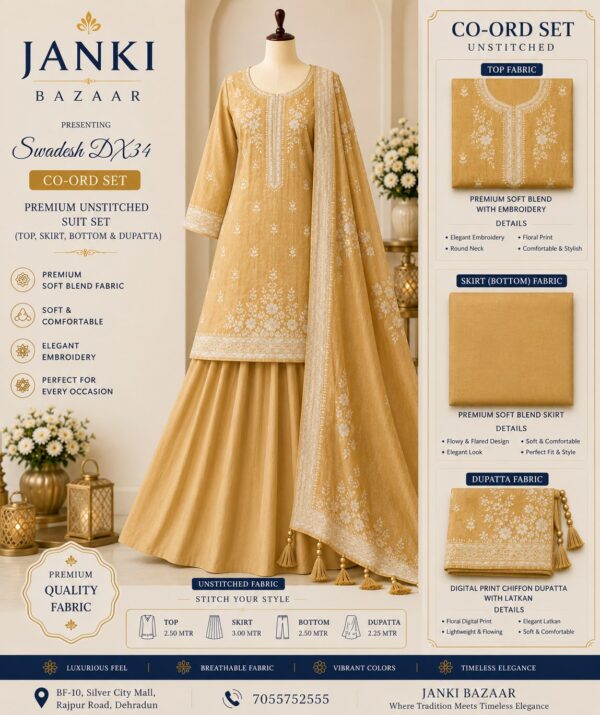 WhatsApp Image 2026-08-15 at 5.51.36 PM Golden Beige Embroidered Unstitched Suit Set