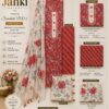 WhatsApp Image 2026-08-16 at 11.47.59 AM Red Floral Jam Satin Unstitched Suit Set