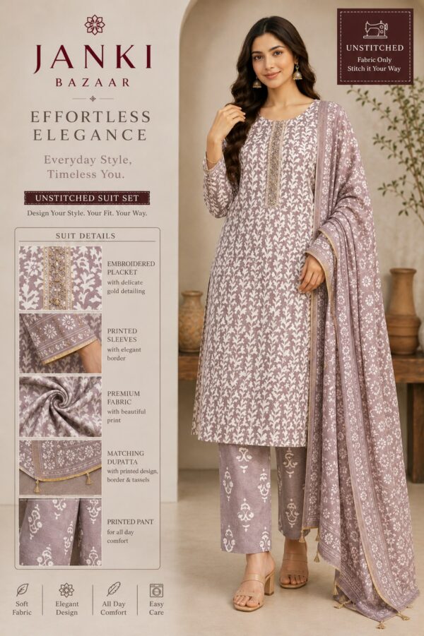 WhatsApp Image 2026-08-16 at 11.48.29 AM Mauve Printed Slub Unstitched Suit Set