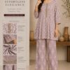 WhatsApp Image 2026-08-16 at 11.48.30 AM (1) Mauve Printed Slub Unstitched Suit Set