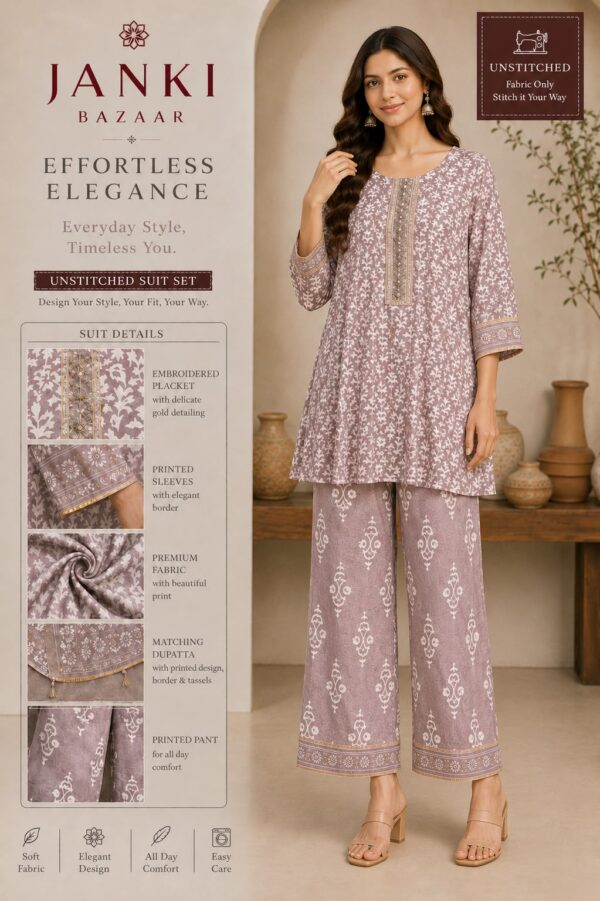 WhatsApp Image 2026-08-16 at 11.48.30 AM (1) Mauve Printed Slub Unstitched Suit Set