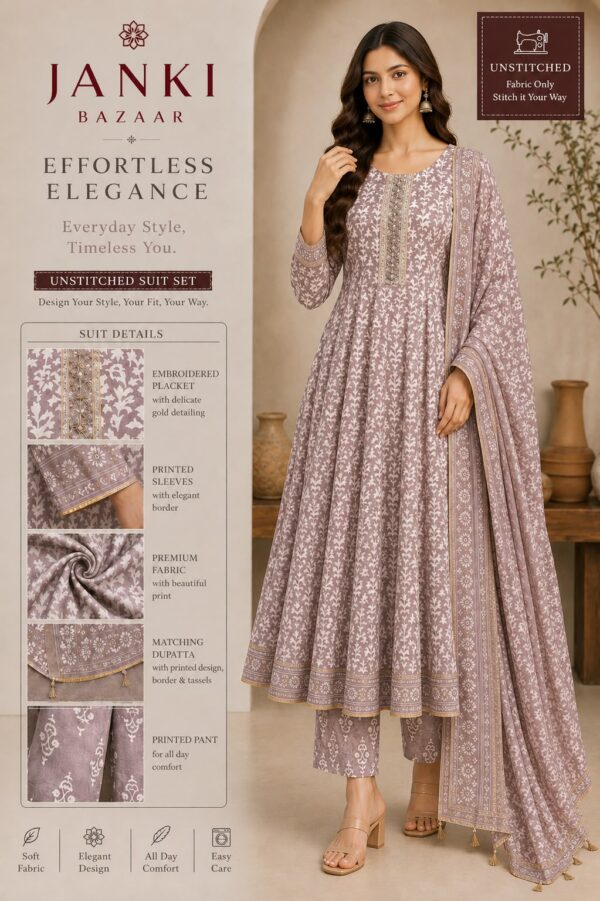 WhatsApp Image 2026-08-16 at 11.48.30 AM Mauve Printed Slub Unstitched Suit Set