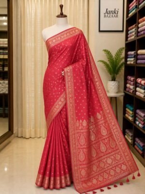 Elegant Banarasi Woven Saree